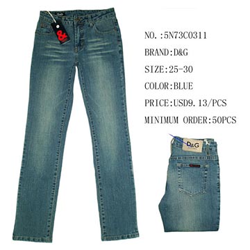 Ladies' Jeans